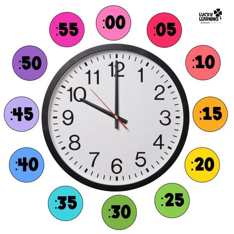 Make teaching Telling Time easy with this clock freebie! https://mollylynch.com/2024/03/tips-tricks-for-telling-time.html Learning Time Clock Free Printable, Clock For Kids Teaching, Learning Clock, Teaching Time, Pinterest Followers, Clock For Kids, Learning Time, Time Clock, Grade 6