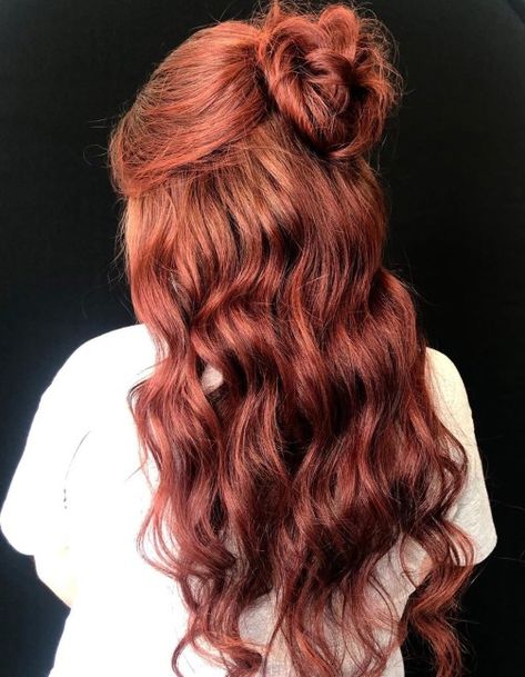 Easy Messy Half Up Half Down Bun Braided Buns Half Up Half Down, Prom Hairstyles Half Up Half Down Red Hair, Half Up Half Down Messy Bun Wedding Hair, Half Up Half Down Bun Messy, Half Bun Half Down Hair, Prom Hairstyles Half Up Half Down Bun, Half Up Half Down Bun Prom Hair, Half Up Bun Curly Hair, Half Up Bun Half Down Hair