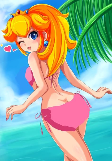 Peach Swimsuit, Princess Peach, Mario, Mario Characters, Actresses, Disney Princess, Disney Characters, Disney, Fictional Characters