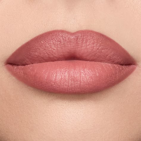 Darlings, for a dreamy, universally-flattering nude-pink pout for every mood, every moment and everyone, discover my Mini Pillow Talk Lip Kit. This ICONIC lip duo is the secret to pout perfection on-the-go! It features a mini Matte Revolution Lipstick and Lip Cheat in the award-winning, globally-adored nude-pink hue of Pillow Talk Original! This magical lip kit includes: Matte Revolution lipstick in Pillow Talk Original (Fill: 1.5g) : The ICONIC, globally-adored nude-pink shade that's on everyone's lips in a magical mini tube for a sumptuous, kissable pout! Lip Cheat lip liner in Pillow Talk Original (Fill: 0.8g) : a rich, velvety waterproof lip liner in the ICONIC, universally-flattering, globally-adored nude-pink hue that helps to reshape and resize the look of your lips for pout perfect Pillow Talk Lip Combo, Charlotte Tilbury Mini, Pillow Talk Medium, Overlined Lips, Soft Pink Lipstick, Pink Matte Lipstick, Nude Lipstick Shades, Nude Pink Lipstick, Pillow Talk Lipstick