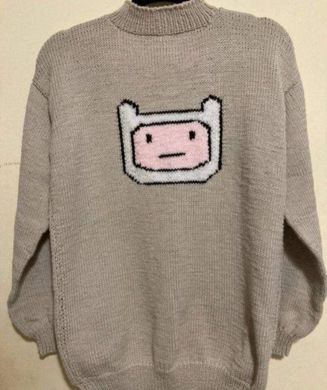 Soft Boy Aesthetic, Skateboard Art Design, Grunge Boy, Adventure Time Finn, Fun Crochet Projects, Granny Square Crochet Pattern, Crochet Cardigan Pattern, Alpha Pattern, Only Fashion