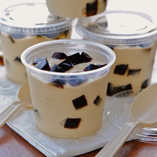 Coffee Jelly Aesthetic, Espresso Pudding, Dessert Counter, Resep Makanan Beku, Indian Coffee, Jelly Desserts, Coffee Jelly, Dessert Boxes, Filipino Desserts