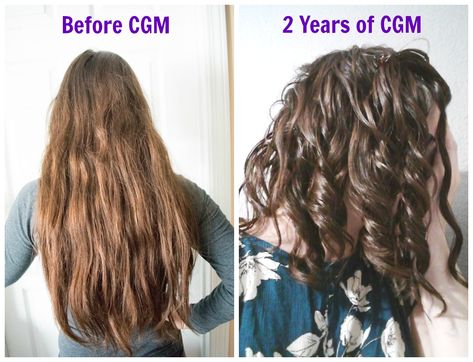 Wavy Hair Before and After Curly Girl Method Airy Styles, 2a Hair, Timeless Hairstyles, Wet And Wavy Hair, Hair Patterns, Curly Girl Method, Desktop Background, One Hair, Cut My Hair