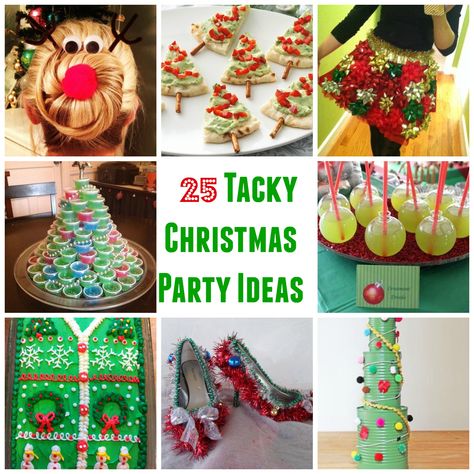 D.I.Y. Christmas Sarah Scoop Work Christmas Party Ideas, Timetable Ideas, Music Office, Onesie Party, Study Timetable, Tacky Christmas Party, Christmas Classroom Treats, Entertaining Food, Diy Ugly Christmas Sweater