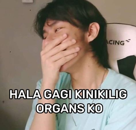 Kilig Reaction Pics, Filipino Kilig Pics, Kinikilig Ako Reaction, Kinilig Pictures, Kinikilig Ako Wait Meme, Banat Para Kay Crush, Filipino Banat, Tagalog Banat Kay Crush, Parinig Kay Crush