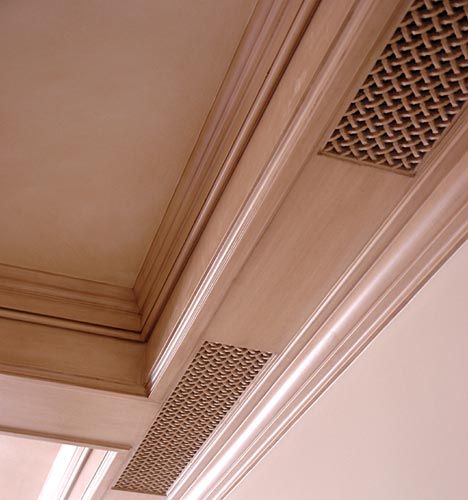 Air Vents In Ceiling, Air Vents In Wall, Ac Grill Design Ceiling, Ceiling Vent Cover Ideas, Ceiling Air Conditioner, Ceiling Diffuser, Heater Covers, Baseboard Heater Covers, Return Air Vent