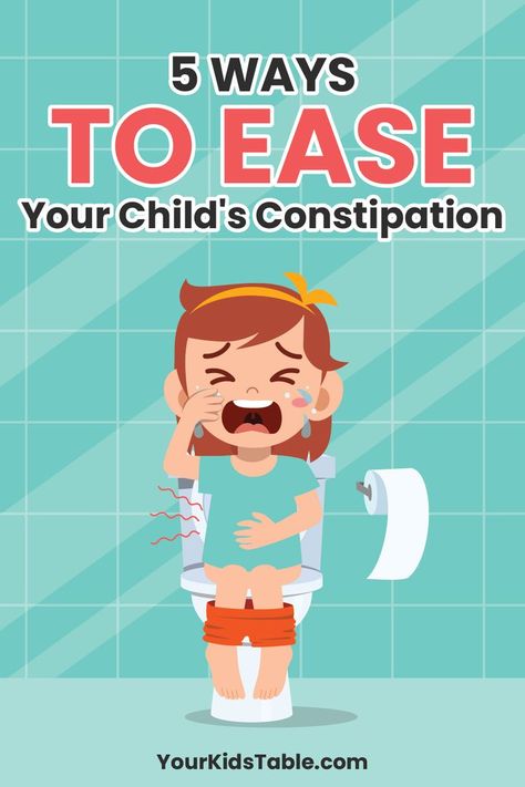 Constipation Relief For Toddlers, Toddler Constipation Remedies, Help Kids Poop, Pressure Points For Constipation, How To Treat Constipation, Constipation Relief Fast, Oil For Constipation, Constipation Smoothie, Kids Constipation