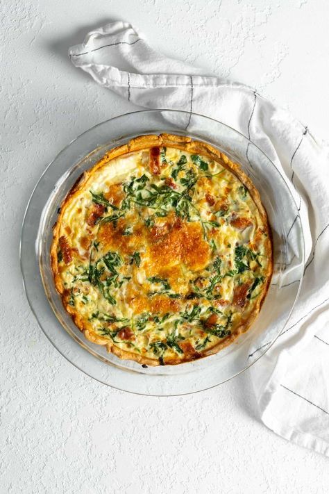 Macro Friendly Quiche Recipes, Macro Friendly Quiche, Egg White Quiche Recipes, Macro Deserts, Macro Meal Prep, Egg White Quiche, Oh Snap Macros, Macros Recipes, Count Macros