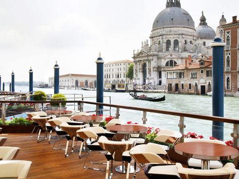 Budget Hotels Italy Luxury Travel Venice sky table outdoor plaza vacation tourism palace restaurant estate Resort Journal Images, Simplon Orient Express, Belmond Hotels, Venice Hotels, Luxury Collection Hotels, Italy Hotels, Places In Italy, Montepulciano, Grand Canal