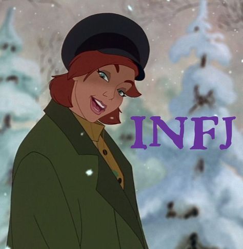 Perfect example of an INFJ with incredibly strong Ti. Anastasia Cartoon, Disney Anastasia, Anastacia Disney, Anastasia Movie, Princess Anastasia, Anastasia Romanov, Foto Disney, Big Crush, Old Disney