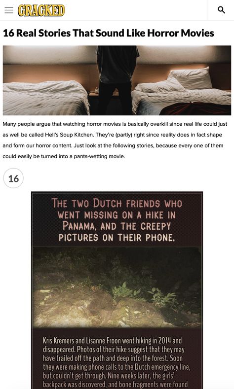 Spooky Facts Scary, Paranormal Facts True Stories, Horror True Stories, Scary True Stories Paranormal, Horror Movie Facts, Paranormal Stories Real, Weird Stories Real Life, Scary True Stories Real Life, Creepy Facts Scary Real Life