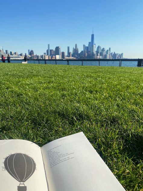 Hoboken Aesthetic, Nj Aesthetic, Nyc Bday, Nyc Pier, 2024 Manifestations, Nyc View, Hoboken New Jersey, Post Grad, Language Study