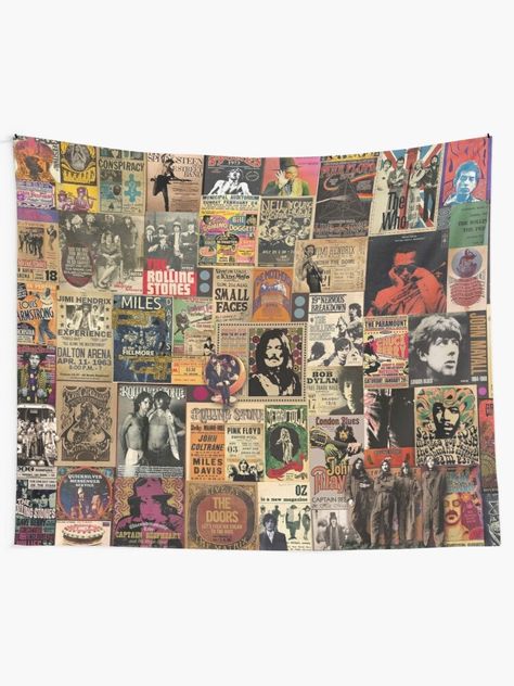 Rock And Roll Stories Tapestry, Rock And Roll Tapestry, Rock And Roll Music Tapestry, Rock n roll stories Tapestry, Rock And Roll Tapestries Product description:- A gorgeous handmade 100% powerloom Polyester tablecloth featuring a center Mandala design.. Tablecloth bedspread highlights: This tablecloth is made of 100% Polyester fabric which gives a smooth feel because of its strong and durable weave. Color fast and machine wash separately in cold water Twin. Size: - 36x26  - 60x50 - 80x68 - 104x Rock And Roll Aesthetic Room, Rock And Roll Room, Music Tapestry, Rock And Roll Aesthetic, Dorm Room Accessories, Rock And Roll Music, Elegant Tablecloth, Room Theme, Bedroom Idea