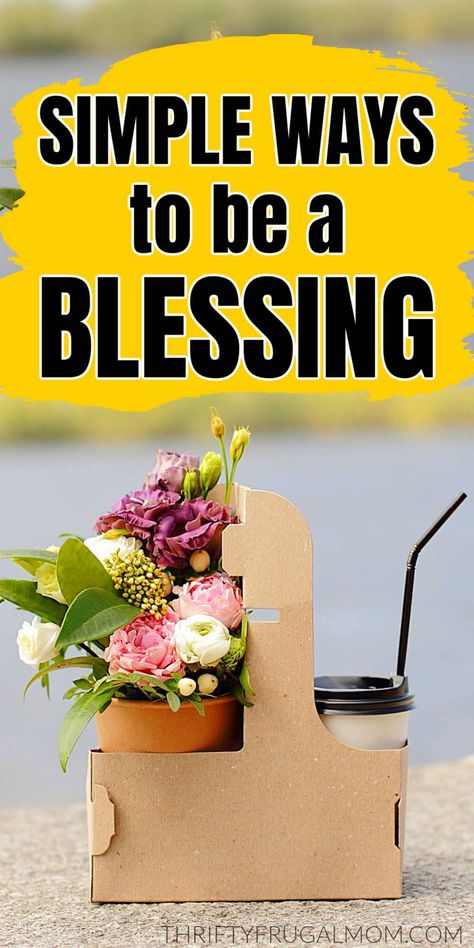 Be A Blessing To Others, Christian Hospitality, Emo Gifts, Ministry Gifts, Money Prayer, Christian Homemaking, Blessing Bags, Frugal Mom, Be A Blessing