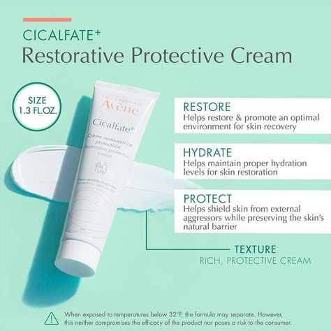 Eau Thermale Avène Cicalfate+ Restorative Protective Cream, Wound Care, Reduce Appearance of Scars Avene Cicalfate, Thick Moisturizer, Scar Cream, Healthy Microbiome, Barrier Cream, Wound Care, Repair Cream, Clogged Pores, Healing Process