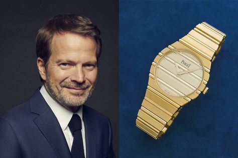 Interview: Benjamin Comar, CEO of Piaget, on The New Polo 79 Equestrian Chic, Monochrome Watches, Watch Companies, Watch Chain, Classic Watches, Equestrian Style, New Trends, Quartz Watch, Time Piece