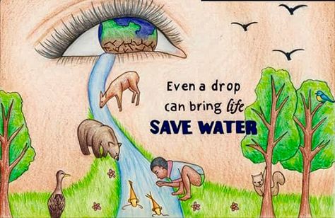 we moeten beginne recycleren en geen afval mee op de grond gooien want binnen paar jaar gaat het helemaal anders dus onthoud geen meer afval en zo meer op de grond gooien en bestaan vuilbakken Save Water Images, Save Water Slogans, Water Conservation Poster, Save Environment Posters, Water Slogans, Save Water Drawing, Save Earth Posters, Save Earth Drawing, Ochrana Prírody