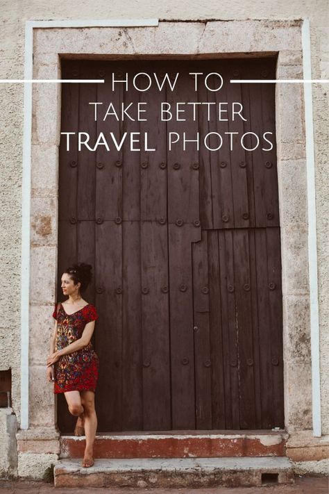 Good tips and reminders no matter what your skill level! How to Take Better Travel Photos - Tips from the Pros Photo Oeil, Photography Jobs, Travel Photography Tips, Foto Tips, Photography Beach, Photography 101, Take Better Photos, Photography Lessons, Fort Wayne