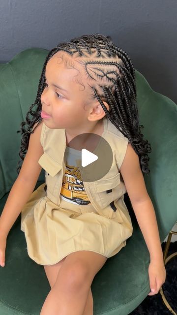 221K views · 48K likes | 𝐍𝐚𝐭𝐮𝐫𝐚𝐥 𝐛𝐲 𝐓𝐢𝐚𝐣𝐚𝐝𝐞 🇯🇲 on Instagram: "Kiddie boho tribal braids 🔥 Happy Birthday Lylah 💕 @beejay.tv   Click link in bio && BOOK TODAY !  Sewins, Knotless Plaits, Braids & more   #naturalhairbytia #orlandobraids #braidedponytails #braids #feedinbraids #braidsforkids #explorepage #littlegirlbraids #kidsbraidstyles #orlandoknotless #braider #ponytail #feedins #knotlessbraids #explore #lemonade #creativebraids #naturalbraids #neatbraids #creativebraids #lemonadebraids #orlandobraider #tampahair #tribalbraids #bohobraids" Kid Boho Knotless Braids, Braided Hairstyles Birthday, Kids Tribals With Knotless Braids, Kids Boho Knotless Braids, Boho Braids For Kids, Kids Boho Braids, Boho Braids Kids, Graduation Party Hairstyles, Knotless Plaits