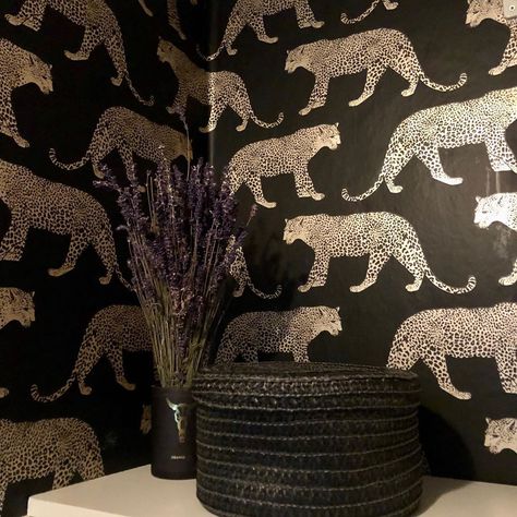 #kwantuminhuis @maisonmolenaar Leopard Room, Skin Background, Charcoal Colour, Charcoal Wallpaper, Leopard Skin, Wallpaper Design, Drawing Skills, Leopards, Wallpaper Paste