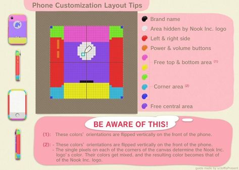 🍃 𝘬𝘪𝘨𝘶 🍃 on Twitter: "phone case design template!! #acnh #AnimalCrossing https://t.co/h7NUi2MUQS" / Twitter Motif Acnl, Phone Customization, Animal Crossing Guide, Animal Crossing Qr Codes Clothes, Gadgets Technology Awesome, Animal Crossing Game, Animal Crossing Qr, Custom Phone, Custom Phone Cases