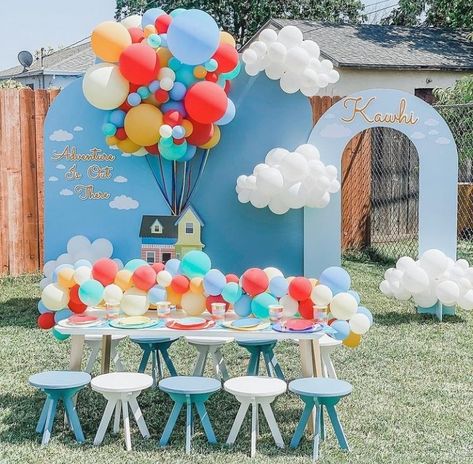 Up Birthday Party Theme Disney, Chair Rentals, Adventure Is Out There, Wild One Birthday Party, 1st Birthday Party Themes, 1st Birthday Themes, 2nd Birthday Party Themes, Birthday Party Theme Decorations, First Birthday Themes