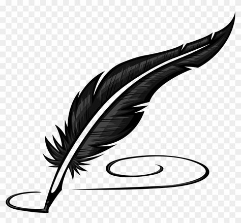 Quill Pen Tattoo, Quill Tattoo, Narcissistic Husband, Feather Icon, Logo Pen, Quill And Ink, Pen Icon, Pen Tattoo, Feather Pen