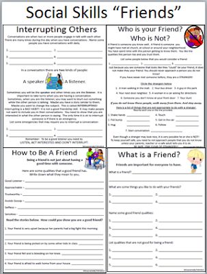 Social Skills Worksheets, Personal Inventory, Friendship Skills, Social Skills Lessons, Social Skills Groups, Social Skills Activities, Teaching Social Skills, Behaviour Management, Education Positive