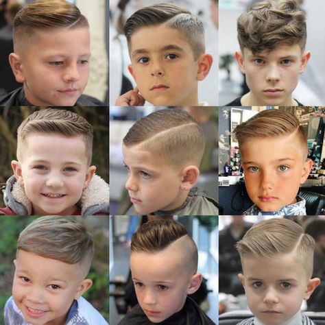 Cool Boys Haircuts Kid Boy Haircuts, Trendy Boys Haircuts, Different Haircuts, Boys Fade Haircut, Kids Hairstyles Boys, Boys Haircut Styles, Boy Haircuts Short, Toddler Haircuts