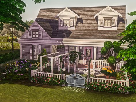 Sims 4 Base Game Community Lot, Cute Sims 4 Houses Base Game, Base Game Sims 4 Houses Small, Sims 4 Cc Base Game House, Sims 4 Aesthetic House Base Game, Sims 4 House Base Game No Cc, Ts4 Base Game House, Sims 4 House Download Cc Base Game, Sims 4 Houses No Cc Base Game