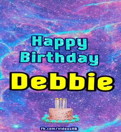 Happy Birthday Debbie, snowflakes background gif - Happy Birthday Greeting Cards #debbie #birthday #hbday 40th Birthday Greetings, Happy Birthday Debbie, Happy Birthday Diane, Cute Happy Birthday Wishes, Happy Birthday Greeting Cards, Happy Birthday Mary, Purple Happy Birthday, Nutella Mousse, Snowflakes Background