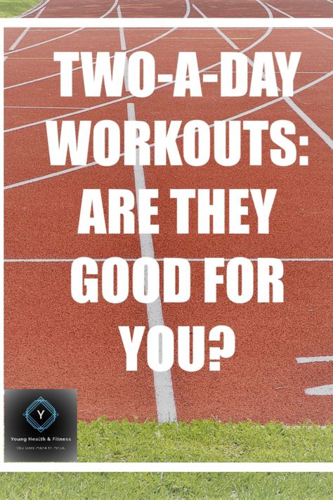 We all have some extra time on our hands these days. Why not put that time into more exercise? Will working out twice a day equal twice the gains? The answer is...it depends. Working Out Twice A Day, 2 A Day Workouts, Workout Twice A Day, Two A Day Workouts, Benefits Of Working Out, 7 Day Workout, Workout Schedule, Day Plan, Self Care Activities