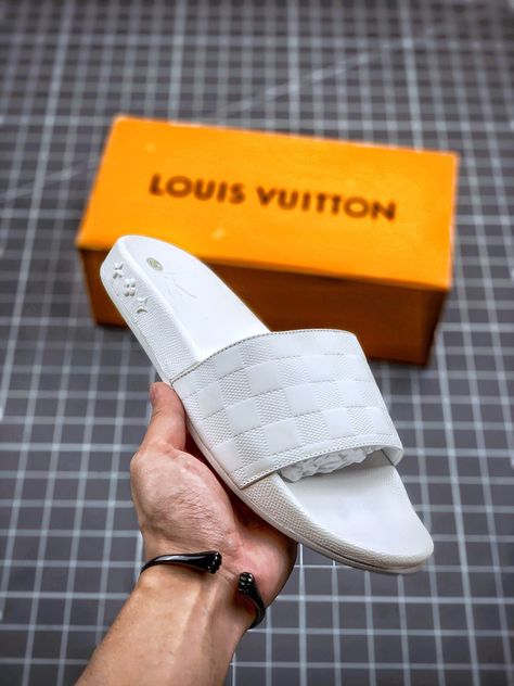 Louis Vuitton Bag LV sandals Lv Flip Flops, Louis Vuitton Flip Flops, Lv Sandals, Lv Slippers, Louis Vuitton Shoes Sneakers, African Dresses Men, Bead Hair Accessories, Lv Shoes, Memes Status