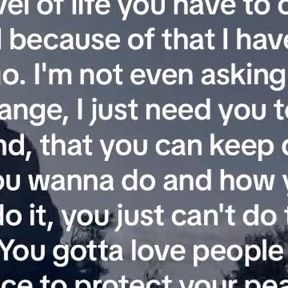 Janet 🌱 on Instagram: "At some point you just got to tell people, I love you and I’II love you forever, but l’m no longer interested in the level of life you have to offer me, and because of that I have to let you go. I’m not even asking you to change, I just need you to understand, that you can keep doing what you wanna do and how you wanna do it, you just can’t do that with me. You gotta love people from a distance to protect your peace. . #reel #reelsinstagram #healing #healingquotes #healingjourney #selflove #selfcare #mentalhealth #mentalhealthmatters #mentalhealthawareness #mentalhealthquotes #love #motivate #motivational #motivationalquotes #inspire #inspirational #inspirationalquotes #quote #quotes #quoteoftheday #dailyquotes #quotesdaily #quotestoliveby #mindset #mindsetmotivatio Let Them Go Quotes Life Lessons, I Have To Let You Go Quotes, I Love You But I Need To Let You Go, Protect Your Peace, I Just Need You, Cant Have You, Letting Go Quotes, Go For It Quotes, Let You Go