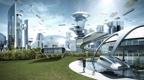 society if Blank Meme Template Kota Masa Depan, Library Of Alexandria, Sci Fi City, Design Cv, Futuristic City, Future City, City Wallpaper, Futuristic Technology, Future Technology