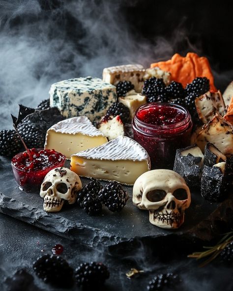 🎃 Eerie Halloween Foods Midjourney prompt for Digital Creators https://promptbase.com/prompt/eerie-halloween-foods Create hauntingly beautiful Halloween treats with intricate designs. Perfect for creating festive and eerie visuals! ⭐prompt - v 6.1 ⭐ Works with food and drinks 🚫 No landscapes or locations. No URL links or personal photos as subject. ⚠️ Designed to create images in the style presented. #Halloween #halloween🎃 #halloween2024 #halloweendecor #halloweendecorations #halloweenp... Halloween Food Presentation, Classy Halloween Party Food, Halloween Party Food Display, Elegant Halloween Appetizers, Halloween Drink Display, Goth Dinner Party Food, Sophisticated Halloween, Upscale Halloween Dinner Party, Elegant Halloween Charcuterie Board