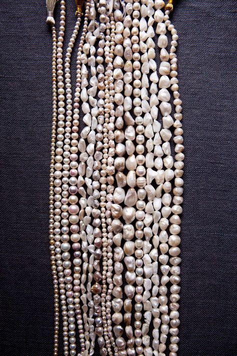 Food Abstract, River Pearls, Natural Pearl Necklace, Handmade Jewlery, Crochet Fashion Patterns, Asheville Nc, Red Aesthetic, Asheville, Tahiti