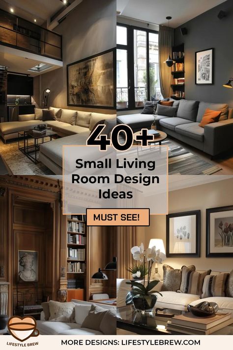 Stylish Small Living Room Design Ideas Your Ultimate Inspiration Living Room Inspiration Small, Cozy Small Living Room, Small Living Room Design Ideas, Minimalist Living Room Ideas, Small Modern Living Room, Living Room Transformation, Small Living Room Layout, Sitting Room Design, Narrow Living Room