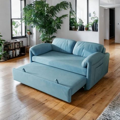 Product Features Create a multi-functional sofa bedDesigned for all types of apartments Couch mode: End a busy day at work and enjoy at home Half open mode with it sofa and bed freely switch to come Queen bed mode sofa can be expanded to use as a bed,… Bed Couch Ideas, Room And Office Combo Ideas, Pink Sofa Bed, Aesthetic Sofa, Retractable Bed, Sofa Apartment, Apartment Couch, Upholstered Sofa Bed, Guest Bedroom/office