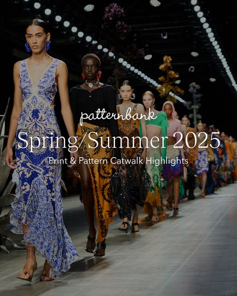 Patternbank has analysed the latest runway and catwalk shows from this seasons Spring/Summer 2025 New York, London, Milan and Paris shows and highlighted the most striking and trend-forward print and pattern collections.

https://patternbank.com/catwalk/Spring-Summer-2025-catwalk-print-pattern-highlights

#print #pattern #trends #ss24 #ss24highlights #catwalk #catwalkhighlights #london #paris #milan #newyork Spring Summer 2025 Trend Forecast, Summer Trends 2025 Fashion, Runway 2025 Spring Summer, 2025 Fashion Trends Summer, 2025 Print Trends, Print Trends 2025, Summer 2025 Trends Fashion, 2025 Pattern Trends, Spring 2025 Runway