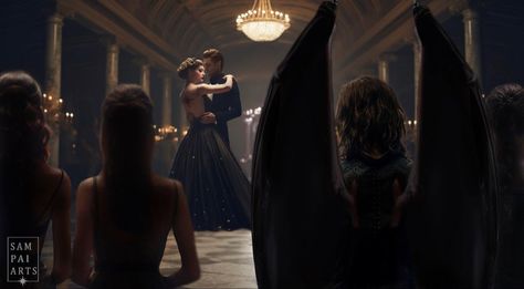 Nesta And Cassian Dancing, Cassian And Nesta Dancing, Eris And Nesta Dance, Nesta Archeron Dancing, Nesta And Eris Dance, Nesta Dancing With Eris, Nesta Dancing, Nesta And Feyre, Nesta And Eris