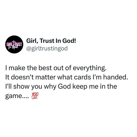 Girl + God⁠ Follow @girltrustingod for more quotes 💗⁠ ⁠ #girltrustingod #explore #faith #pinkbible #womanofgod #womenofgod #christaingirl #trusthim Blessed Girl Quotes, Girl Quotes Aesthetic, Blessed Girl, Empathy Quotes, Affirmation Daily, Girl God, Self Motivation Quotes, S Girl, Talk Quotes