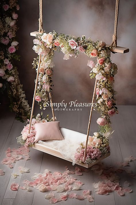 Baby Shower Flower Backdrop India, Spring Time Huge Wreath Photo Prop, Back Drop Of Flowers Behide A Crib, Sofa With Flowers Wedding, Pink Photography Background, Hoop Backdrop, Baby Christmas Photography, Photo Backdrop Wedding, Flower Arrangements Diy