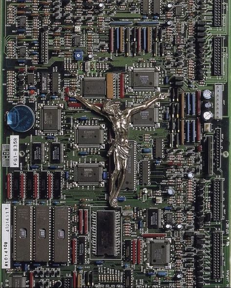 Cogito Ergo Sum, Alfred Stieglitz, Arte Obscura, Ex Machina, Neon Genesis Evangelion, Motherboard, Halle, Cover Design, Cyberpunk