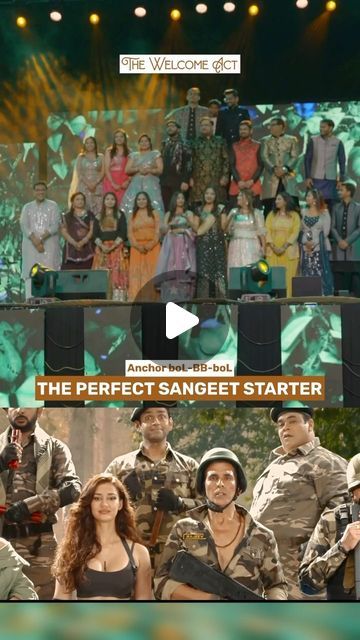 Sangeet Entry Ideas, Sangeet Entry For Bride And Groom, Bride Entry Ideas, Wedding Choreography, Groom Entry, Bride Entry, Insta Reels, Entry Ideas, Wedding Mood Board