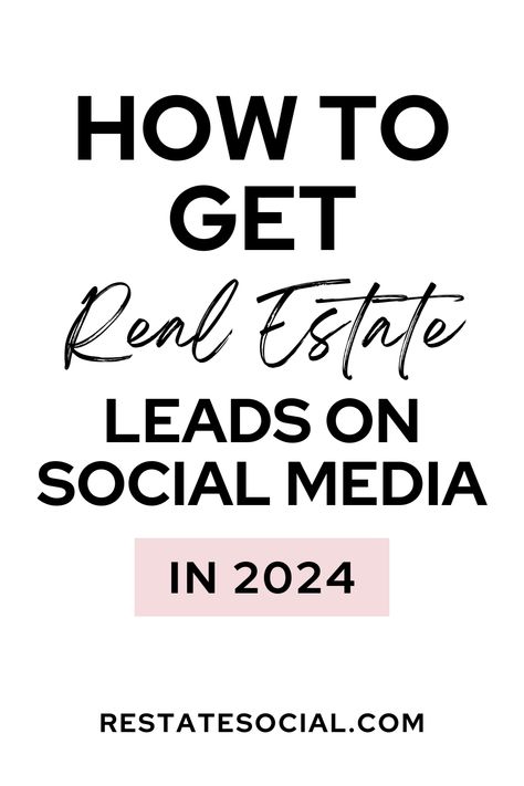 Get real estate Instagram leads on repeat with these easy realtor social media tips!   Social media real estate | real estate instagram | real state leads | how to get real estate clients | realtor leads | realtor lead generation | realtor instagram | real estate social media content ideas | real estate social post ideas | realtor marketing ideas | real estate marketing ideas | realtor marketing tips Ask Me About Real Estate, Social Media Posts For Realtors, Realtor Ideas Marketing, Realtor Content Ideas, Real Estate Social Media Posts Ideas, Open House Ideas Real Estate, Real Estate Post Ideas, Real Estate Content Ideas, Real Estate Agent Aesthetic