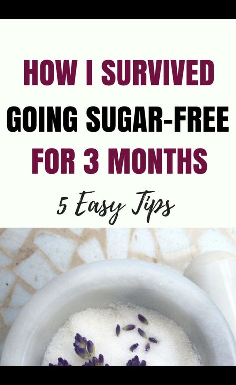 How I went Sugar-Free For 3 Months | 5 Ways To Make It Work Sugar Busters Recipes, Sugar Busters, Cut Sugar, Sugar Free Lifestyle, Healthy Bedtime Snacks, Free Diet Plans, Blood Type Diet, Sugar Free Diet, Quit Sugar