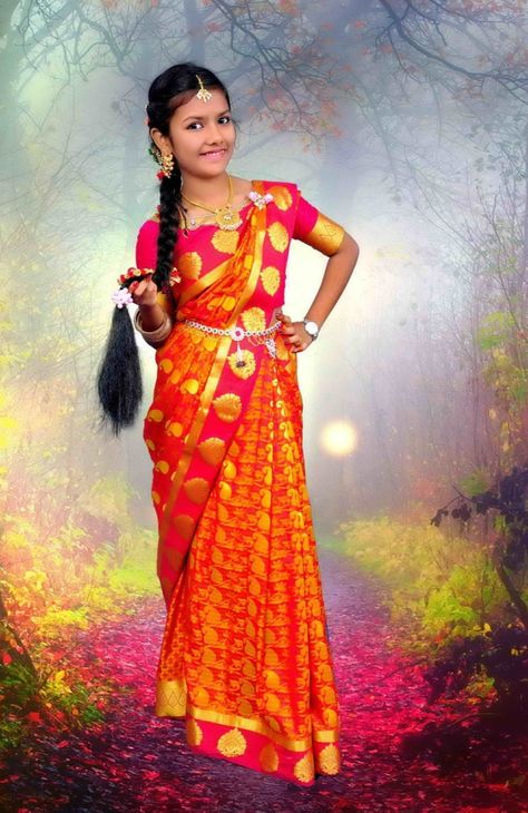 Puberty Photography Poses, Puberty Poses Indoor, Photography Poses In Half Saree, Mechur Function Photo Stills, Half Saree Ceremony Stills, Off Saree Function Stills, Half Saree Function Stills Indoor, Saree Function Stills, Half Saree Function Stills