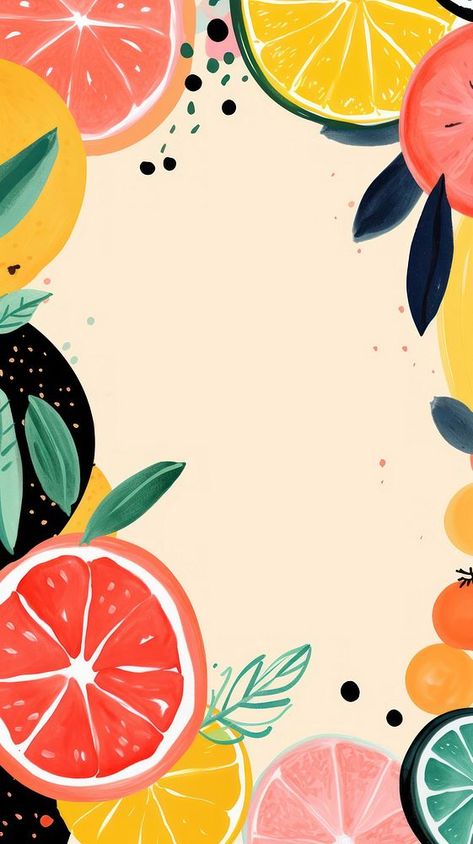 Wallpaper tropical fruit abstract backgrounds grapefruit pattern. | premium image by rawpixel.com / Bambamfefe Fruits Background Wallpapers, Fruit Orange Aesthetic, Lemon Wallpaper Iphone, Fruit Wallpaper Aesthetic, Grapefruit Aesthetic, Citrus Background, Iphone Wallpaper Orange, Orange Aesthetic Wallpaper, Fruits Background