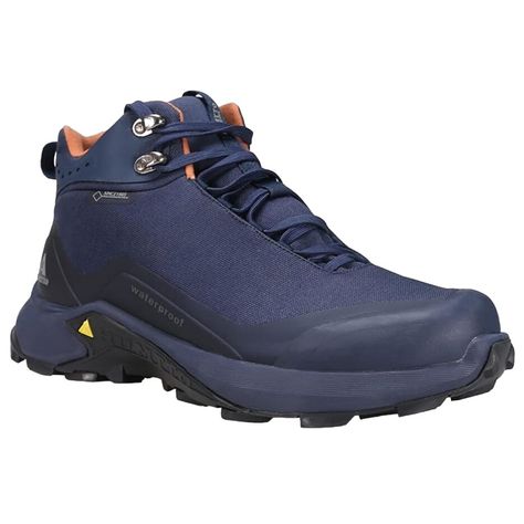 Humtto Mens All-Terrain Waterproof Hiking Boots Outdoor Series Navy Blue Sz 11.5 Waterproof Hiking Boot All-Day Support Comfortable Memory Foam Insole Lightweight Midsole Non-Slip Durable Rubber Outsole Reinforced Protection Rubber Toe Cap Pictures Are Apart Of The Description! The Item Photographed Are The Item You Are Received. Any Stock Photos Are For Style And Fit Purposes Only. Please Take Note Of An Items Box, If A Box Is Included Or If It Is A Replacement. Please Review All Photos. Commen Mens Waterproof Hiking Boots, Outsole Design, Water Molecule, Waterproof Hiking Boots, Hiking Boot, Walking Boots, Backpacking Travel, Kids Luggage, High Energy